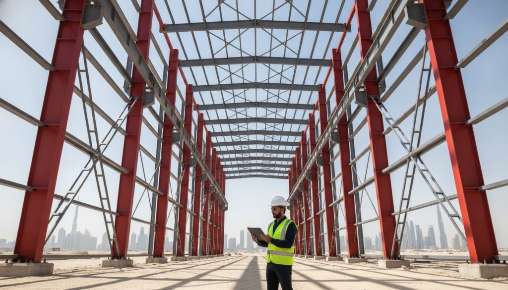 ASTM A572 Grade 50 Steel in the UAE: A Comprehensive Comparison and Engineering Guide