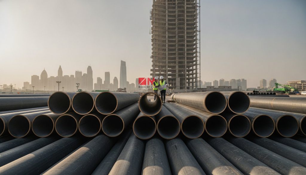 Carbon Steel Pipe Suppliers UAE: A 2026 Procurement & Comparison Guide