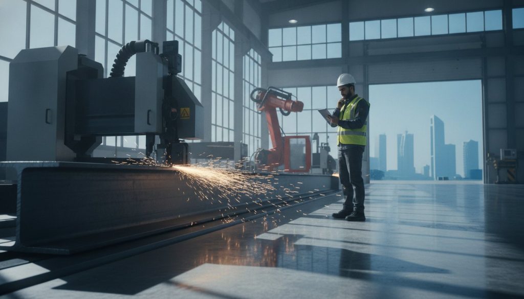 Custom Steel Beams UAE: Structural Procurement Guide