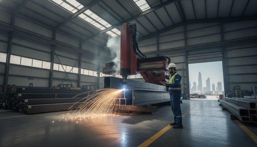 Cut-to-Size Steel Service in the UAE: A Comprehensive Procurement Reference