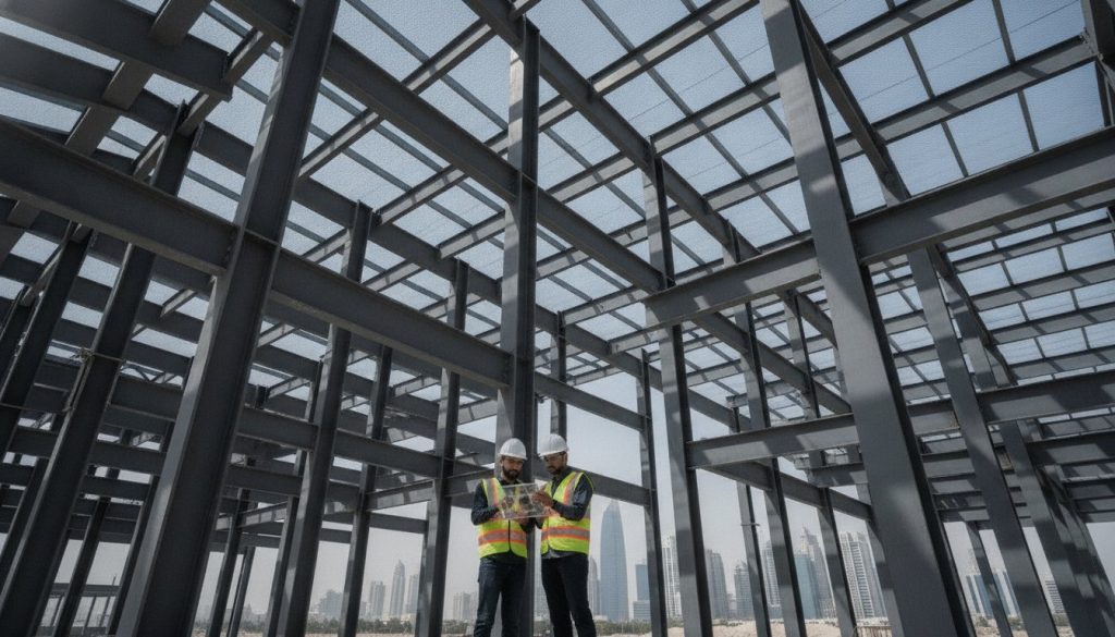 EN 10025 Steel Grades in the UAE: A 2026 Structural Reference Guide