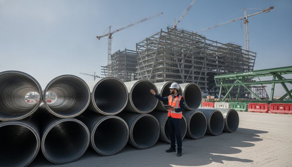 ERW Steel Pipe Suppliers in the UAE: The 2026 Industrial Performance Guide