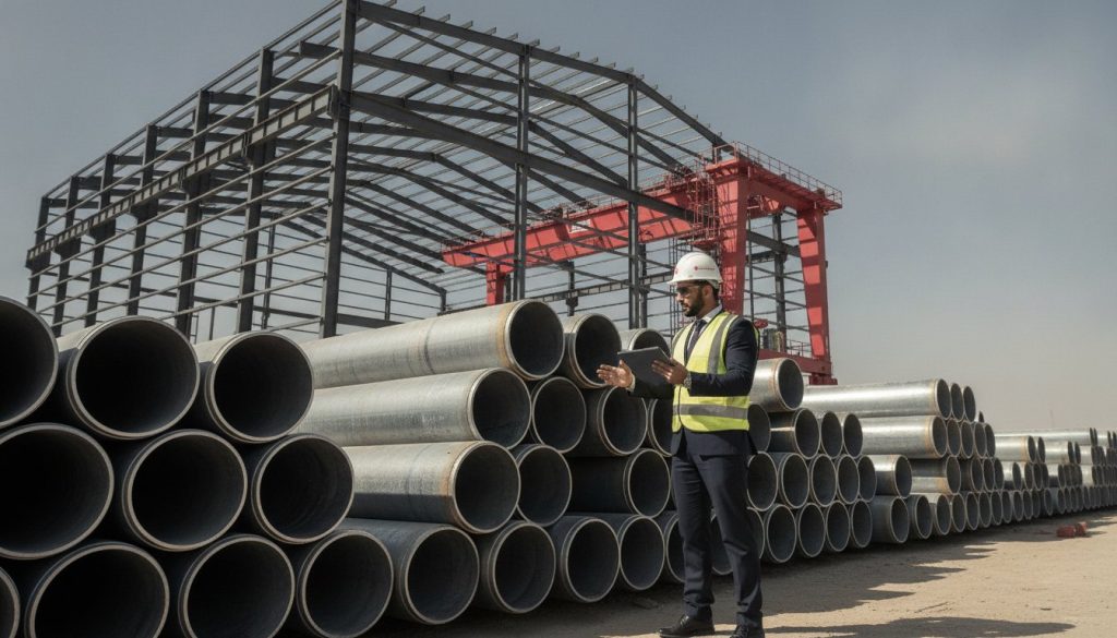 Industrial Steel Pipe Suppliers in the UAE: A 2026 Procurement & Comparison Guide
