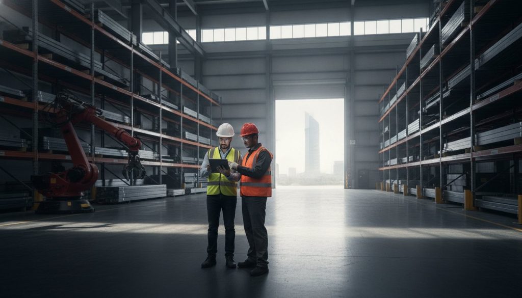 Industrial Steel Suppliers in the UAE: 2026 Market Trends & Sourcing Analysis