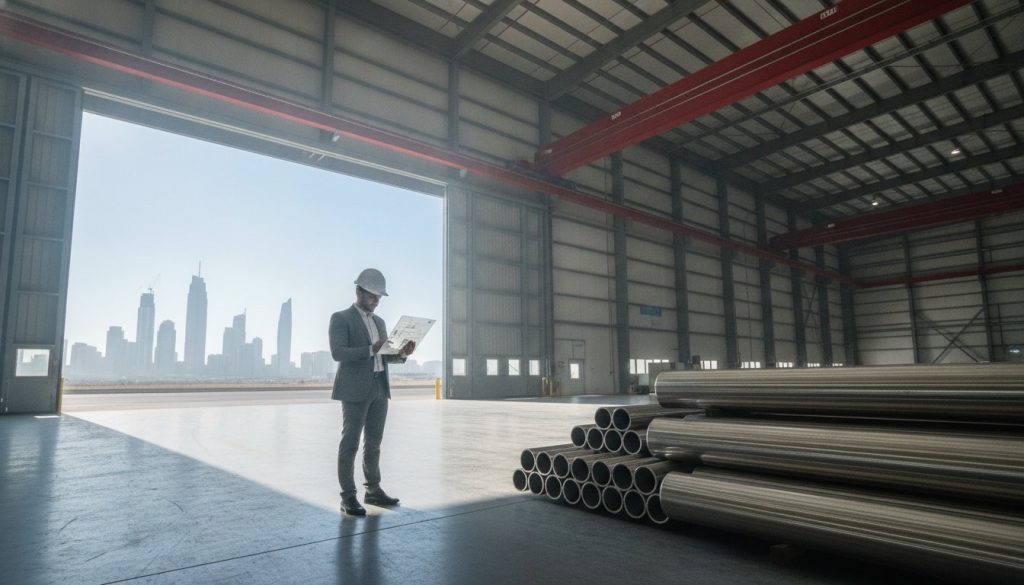 Stainless Steel Pipe Suppliers in UAE: 2026 Procurement & Buying Guide