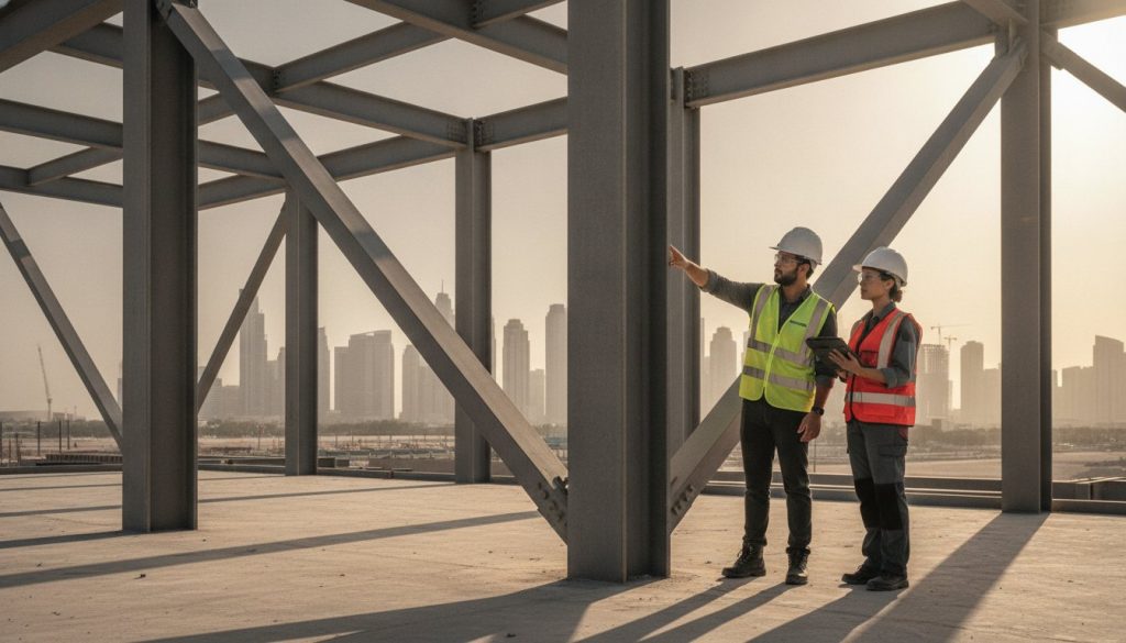 Structural Steel Quality Standards UAE: A 2026 Reference Guide