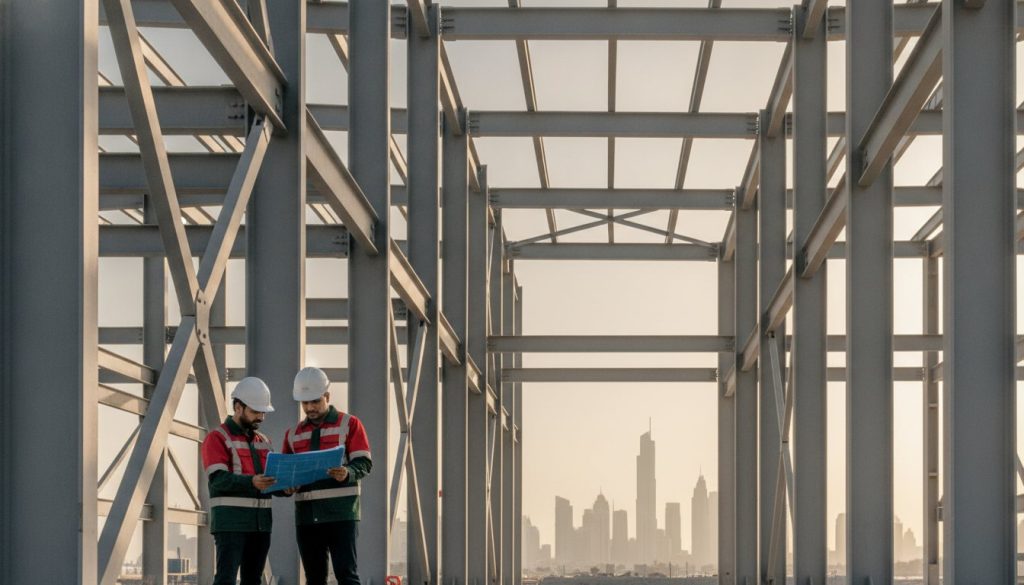 Structural Steel Supplier UAE: 2026 Procurement Guide