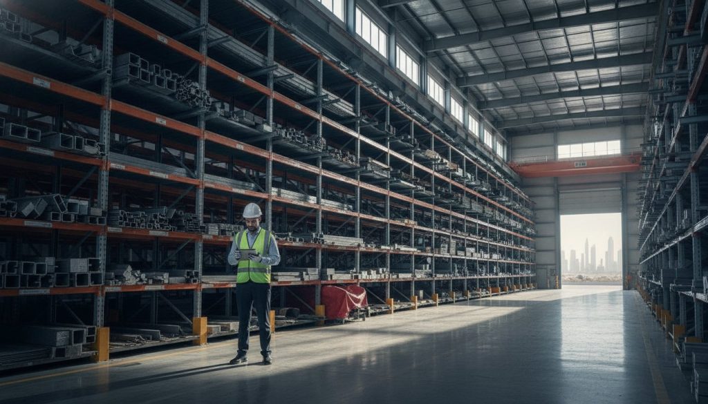 UAE Steel Stockist Checklist: 2026 Procurement Guide