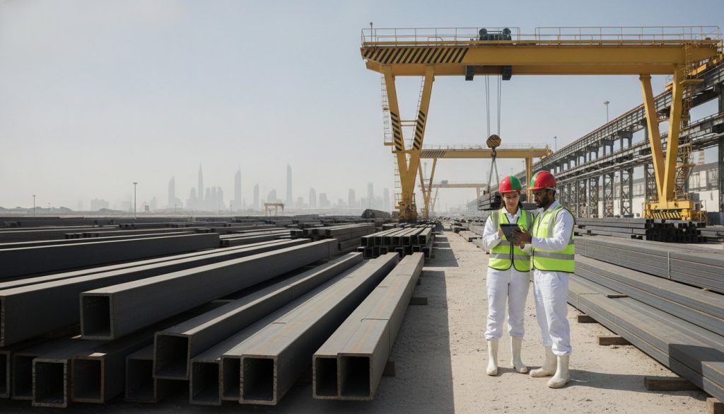 Bulk Steel Supply: 2026 Industrial Procurement Guide