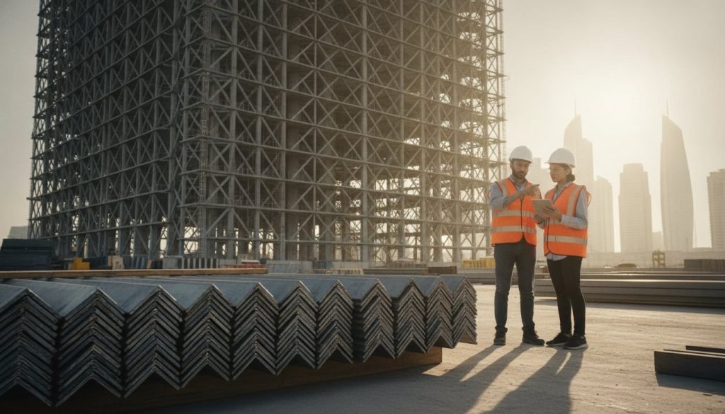 Mild Steel Angle Bars: Engineering & Procurement Guide 2026