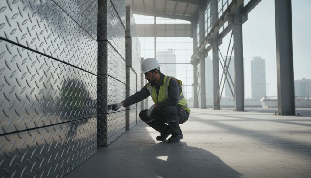 MS Plate Suppliers Dubai: 2026 Guide to Checkered Steel Procurement