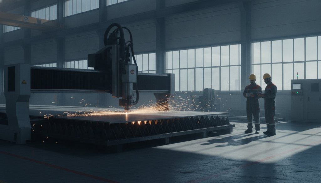 Steel Plate Cutting Services Sharjah: Industrial Processing and UAE Standards